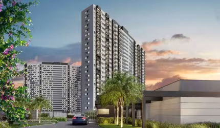Mérito Guarulhos | Construtora Cury | Lançamento | 34 metros | 02 dormitórios | sem varanda e vaga