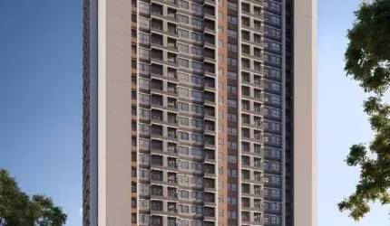 Bosque Santa Cruz Home Space | Construtora Diálogo | Lançamento | 45 metros | 02 dormitórios | suíte | sem vaga