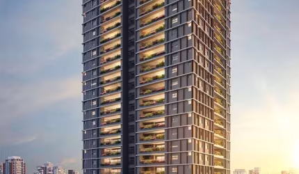 Bosque Vila Nova | Construtora AW Realty | Construção | 194 metros | 03 suítes | hall social privativo | 02 vagas