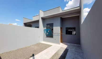 Casa com 3 dormitórios à venda, 76 m² por R$ 280.000,00 - Parque Universidade - Londrina/PR