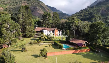 Casa, 600 m² - venda por R$ 2.950.000,00 ou aluguel por R$ 9.000,00/mês - Cascatinha - Nova Friburgo/RJ