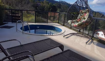 Casa com 4 dormitórios à venda, 540 m² por R$ 935.000,00 - Mury - Nova Friburgo/RJ