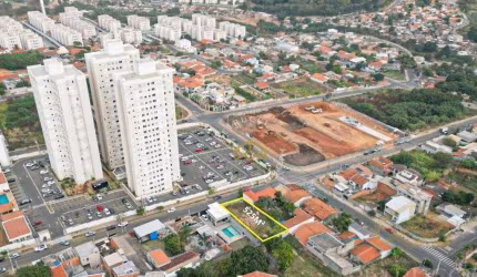 Terreno Comercial à venda, Jardim do Lago II, Campinas - TE0022.