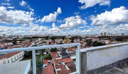 Cobertura com 2 dormitórios à venda, 66 m² por R$ 450.000,00 - Vila Industrial - Campinas/SP