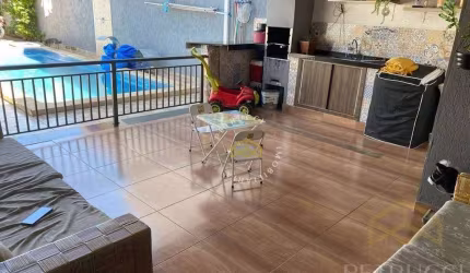 Casa Residencial à venda, Jardim Macarenko, Sumaré - CA2489.
