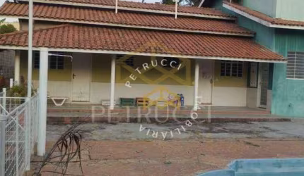 Chácara Residencial à venda, Recanto dos Dourados, Campinas - CH0205.