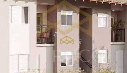 Apartamento com 2 dormitórios à venda, 40 m² por R$ 230.000,00 - Jardim Bela Vista - Monte Mor/SP