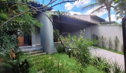 Casa Residencial à venda, Caminhos de San Conrado, Campinas - CA5325.