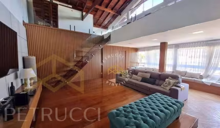 Casa Residencial à venda, Jardim Paraíso, Campinas - CA7151.
