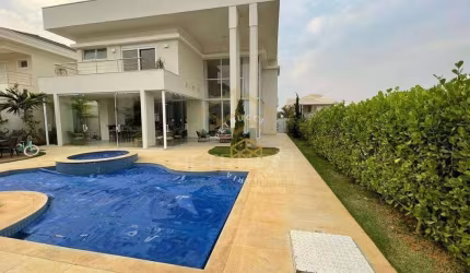 Casa com 4 dormitórios à venda, 408 m² por R$ 4.490.000,00 - Loteamento Mont Blanc Residence - Campinas/SP
