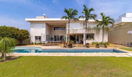 Casa com 4 dormitórios, 460 m² - venda por R$ 4.950.000,00 ou aluguel por R$ 24.200,00 - Condomínio Residencial Villa Lombarda - Valinhos/SP