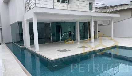 Casa com 5 dormitórios à venda, 536 m² por R$ 4.850.000,00 - Residencial Tamboré - Barueri/SP