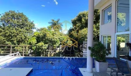 Casa com 4 dormitórios à venda, 680 m² por R$ 5.490.000,00 - Condomínio Estância Marambaia - Vinhedo/SP