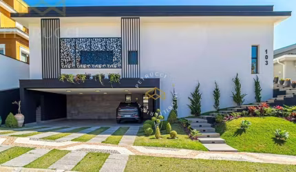Casa Residencial à venda, Residencial Sainte Helene, Campinas - CA9799.