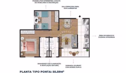 Apartamento Residencial à venda, Jardim Adélia Cavicchia Grotta, Limeira - AP9227.