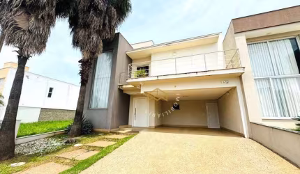 CASA EM CONDOMÍNIO FECHADO, NO REAL PARK SUMARÉ, EM  OPORTUNIDADE PARA VENDA OU LOCAÇÃO.