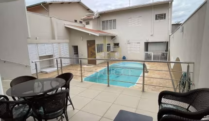 Casa Residencial à venda, Parque Santa Bárbara, Campinas - CA4437.