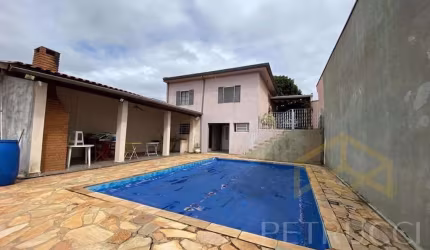 Casa Residencial à venda, Vila Santo Antônio, Valinhos - CA4555.