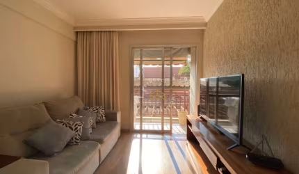 APARTAMENTO 3 DORMITÓRIOS E VAGA COBERTA À VENDA NA PONTE PRETA, CAMPINAS/SP