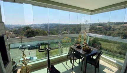Apartamento à venda, 115 m² por R$ 1.100.000,00 - Centro - Vinhedo/SP