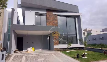 CASA MODERNA EM CONDOMÍNIO FECHADO DE HORTOLÂNDIA