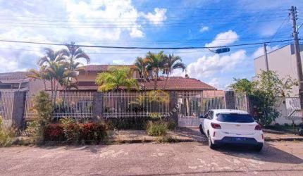 CASA COM 5 DORMITÓRIOS À VENDA, 340 M²  - PARQUE NOVA SUÍÇA - VALINHOS/SP
