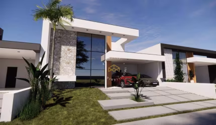 CASA COM 4 SUÍTES À VENDA NO CONDOMÍNIO RESIDENCIAL DUAS MARIAS - INDAIATUBA/SP