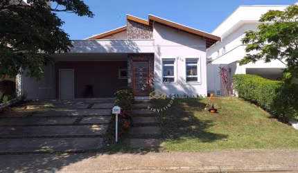 EXCELENTE CASA TÉRREA NO RESIDENCIAL TERRA MAGNA  INDAIATUBA