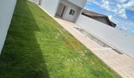 Casa com 3 dormitórios à venda, 76 m² por R$ 460.000,00 - Parque Sevilha (Nova Veneza) - Sumaré/SP