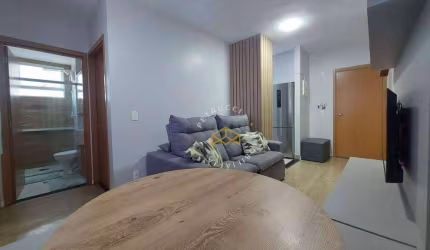 Apartamento com 2 dormitórios à venda, 46 m² por R$ 380.000,00 - Vila Bressani - Paulínia/SP