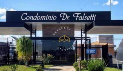 Casa com 2 dormitórios à venda, 69 m² por R$ 430.000,00 - Condominio Residencial Dr. Falsetti - Mogi Guaçu/SP