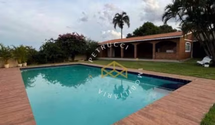 Chácara com 2 dormitórios à venda, 1342 m² por R$ 910.000,00 - Nova Campinas - Cosmópolis/SP