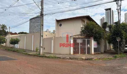 Casa para venda e locação no Jardim Guanabara em Londrina. Sobrado de esquina, com localização privilegiada em área nobre da cidade. Imóvel indicado p