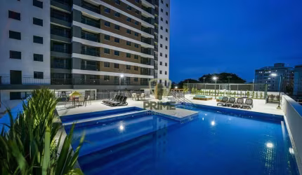 Apartamento à venda Fly Top Life Edifício Residencial na Zona Oeste de Londrina. Excelente apartamento com ambientes planejados com projeto arquitetôn