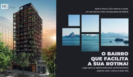 Apartamento para Venda em Niterói, Icaraí, 1 dormitório, 1 banheiro