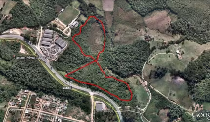 Terreno comercial à venda na Rua Vereador Admar Bertolli, 9793, Jardim Marambaia, Almirante Tamandaré por R$ 3.600.000