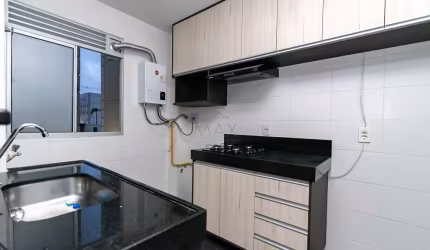 Apartamento com 2 quartos à venda na Rua Brasil Paraná de Cristo, 186, Pinheirinho, Curitiba, 40 m2 por R$ 250.000