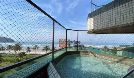 Apartamento com 4 dormitórios à venda, 236 m² por R$ 9.200.000,00 - Riviera de São Lourenço - Bertioga/SP