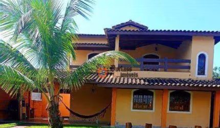 Sobrado com 2 dormitórios à venda, 169 m² por R$ 850.000 - Pontal de Santa Marina - Caraguatatuba/SP