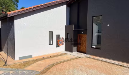 Chácara com 3 dormitórios à venda, 1457 m² por R$ 1.960.000 - Alpes D'Ouro - Bom Jesus dos Perdões/SP