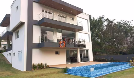 Sobrado com 5 dormitórios à venda, 550 m² por R$ 4.600.000,00 - Condominio Porto Atibaia - Atibaia/SP