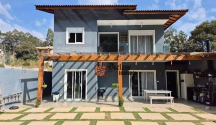 Sobrado com 3 dormitórios à venda, 200 m² por R$ 1.280.000,00 - Bosque dos Eucalíptos - Atibaia/SP