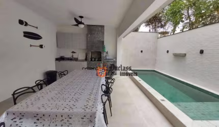 Sobrado com 4 dormitórios à venda, 290 m² por R$ 1.600.000 - Enseada - Guarujá/SP