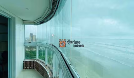 Apartamento com 3 dormitórios à venda, 104 m² por R$ 954.000,00 - Jardim Luciana - Mongaguá/SP