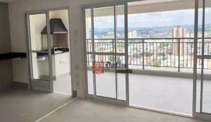 Apartamento à venda Reserva Alta Vista, 4 dormitórios, 152 m², 13º andar, R$ 1.850.000 - Anhangabaú - Jundiaí/SP