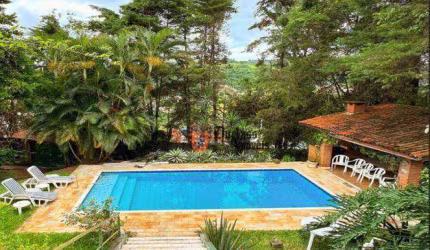 Chácara Alto Padrão com 6 dormitórios à venda, 3.000 m² por R$ 1.300.000 - Vivendas do Engenho D Água - Itatiba/SP