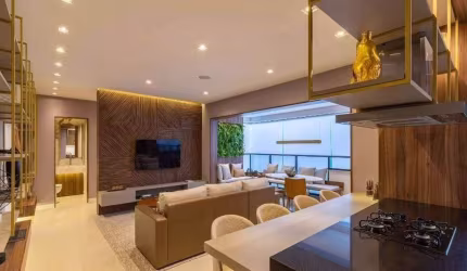 Lindo apartamento à venda no Edifício Millennium Park em, Sorocaba/SP  Área: 127m²