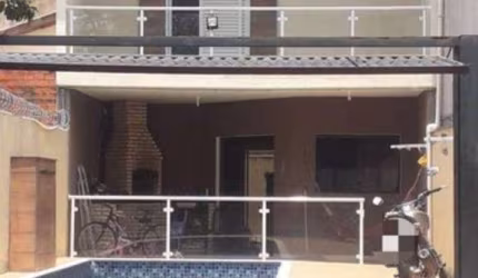 Sobrado Residencial à venda, Jardim Residencial Villa Amato, Sorocaba - SO0684.