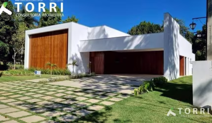 Excelente imóvel moderno alto padrão à venda no Condomínio Lago Azul, em Araçoiaba da Serra/SP