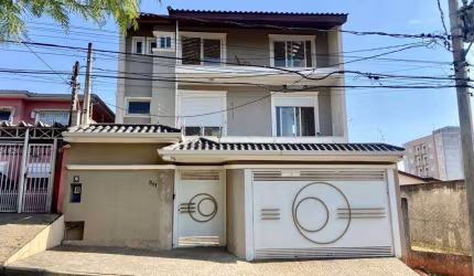 Sobrado com 03 suítes e sacada a venda no Jardim Simus em Sorocaba/sp